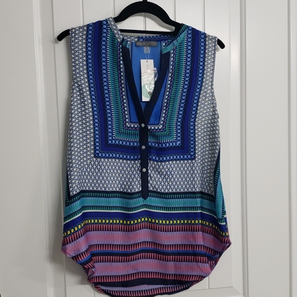 Colorful Stitch Fix top by Brixton Ivy, size S - Picture 2 of 4